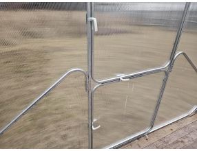 skleník LANITPLAST DODO 300 3x4 m PC 6 mm šedý LG4347 (6)