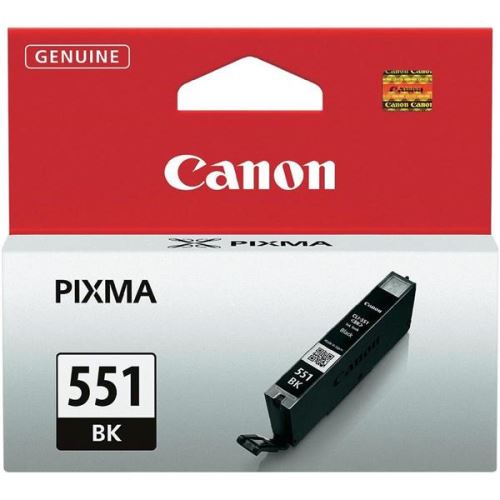 Toner CANON Cartridge Canon CLI-551Bk, 1105 stran,černá