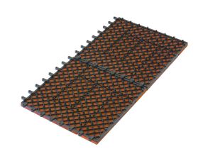 WPC dlaždice G21 Palmyra Třešeň 2,3 x 30 x 30 cm (2)