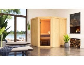 finská sauna KARIBU SIIRIN (59642) LG5098