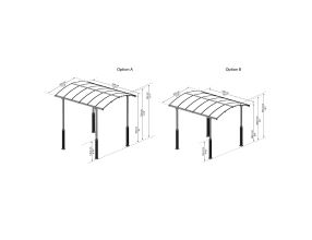 Palram Arcadia Alpine Kit (4)