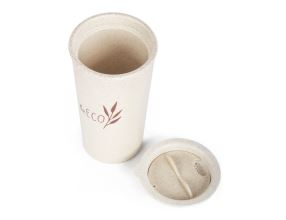 Eko kelímek G21 beECO Latte 450 ml, béžový (3)