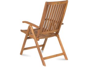 Stolová sestava FIELDMANN CALYPSO DE LUXE COMFORT 6 KRÉM PRUH (4)