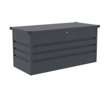 Zahradní box G21 Denver 280 L, antracitový plechový