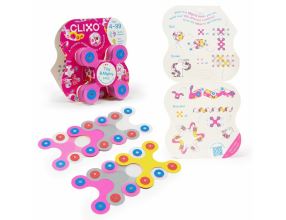 Stavebnice CLIXO Tiny &amp; Mighty Sparkle - magnetická, 9 kusů