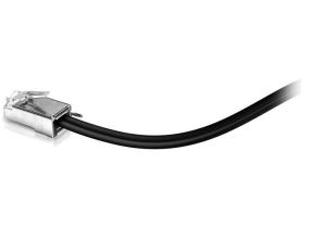 Konektor RJ45 STP 8p8c, Cat 5e, drát, zemnící očko (1)