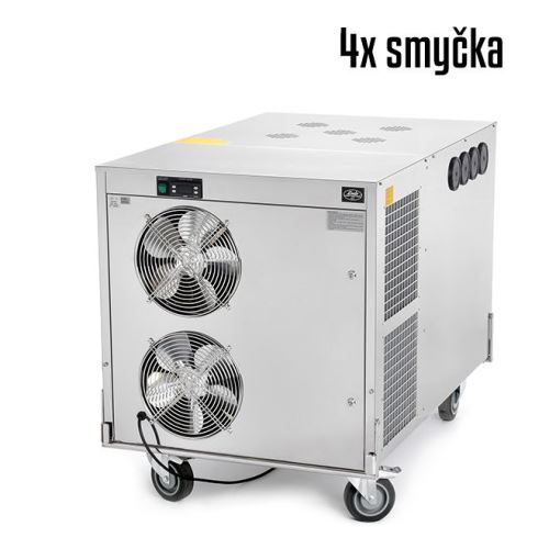 LINDR AS-450 Unlimited, kolečka, 4x smyčka, s výpustí