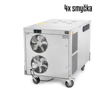 LINDR AS-450 Unlimited, kolečka, 4x smyčka, s výpustí