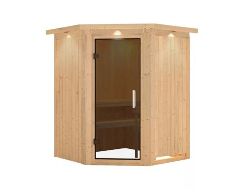 finská sauna KARIBU LARIN (75605) LG3974