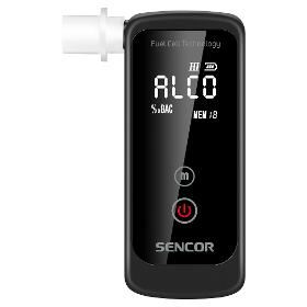 Alkoholtester SENCOR SCA BA40FC