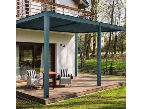 Pergola LanitPlast SOLO BIOCLIMATIC antracit 4,0 x 3,0 m (3)