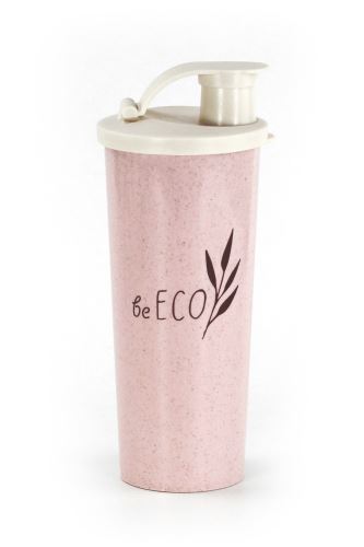 Shaker G21 beECO Fitness 450 ml, růžový