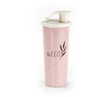 Shaker G21 beECO Fitness 450 ml, růžový