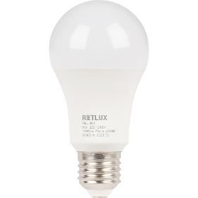 LED žárovka Classic RETLUX RLL 604 A60 E27 9W