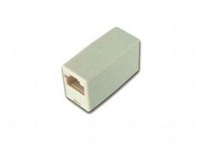 Spojka UTP 8/8 RJ45 - plastová