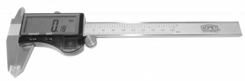 Posuvné měřítko digitální 0-150mm / CZ výroba SOMET