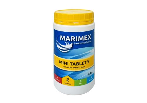Bazénová chemie MARIMEX AQuaMar Minitabs 0,9 kg (11301103)