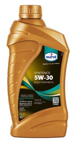 Motorový olej Eurol Syntence 5W-30 1l