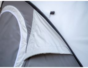 Stan Acra Outdoor ST31 samorozkládací pro 2-3 osoby - stříbrný se zatmavením (5)