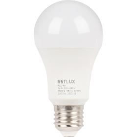 LED žárovka Classic RETLUX RLL 607 A60 E27 12W
