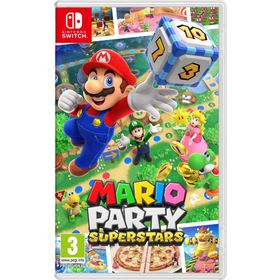 Hra pro NINTENDO NINTENDO Mario Party Superstars