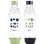 Láhev náhradní SODASTREAM FUSE 2x1l Green/Blue