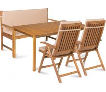 Stolová sestava FIELDMANN DE LUXE CALYPSO 5 KRÉM
