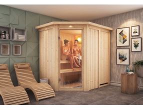 finská sauna KARIBU CARIN (85590) LG5096 (2)