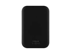 Powerbanka FIXED MagZen (2nd gen.) s bezdrátovým nabíjením a podporou Magsafe, 10 000 mAh, černá