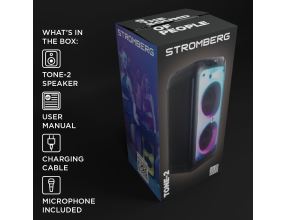 Repro Stromberg Párty TONE 2 Bluetooth s mikrofonem 80W (9)
