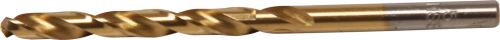 Vrták spirálový, HSS-G, s titanovým povrchem, 5,0 mm