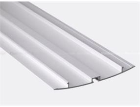 Hliníkový profil Prowax MULTI  B - ALU anodizovaný, bez difuzoru - 1m