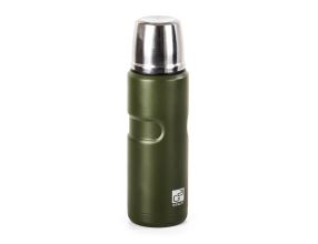 Termoska G21 na pití, 500 ml, khaki zelená Termoska G21 na pití, 500 ml, khaki zelená