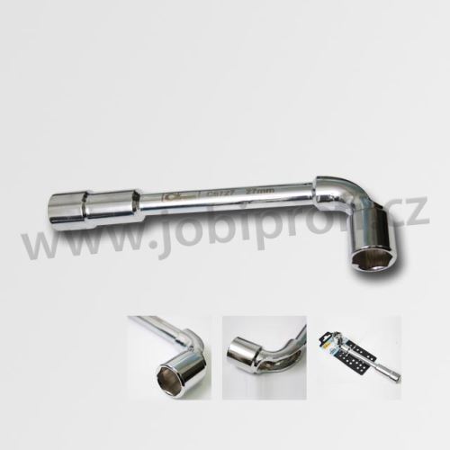 Klíč trubkový CORONA PC6727, Klíč trubkový L 27mm
