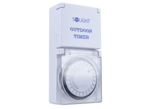 Spínací hodiny Solight DT31 venkovní, 24 h., 1 režim (2)