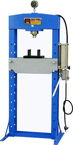Lis hydraulický Genborx Hydraulický lis s multiplikátorem SD0808A-CE