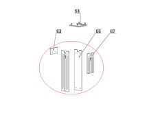 Vodítka horní pro štípačku Compact 15 T, 5905421013