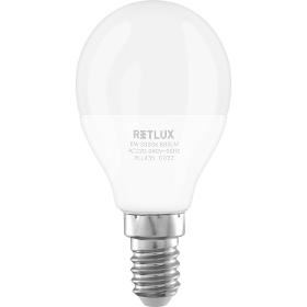 LED žárovka mini globe RETLUX RLL 435