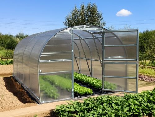 skleník LANITPLAST KYKLOP2 3x4 m PC 6 mm LG4339