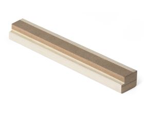 Zakončovací lišta G21 pro akustický panel, hikora (1)