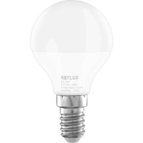 LED žárovka mini globe RETLUX RLL 434