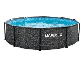 Bazén Marimex Florida 3,05x0,76 m bez příslušenství - motiv RATAN