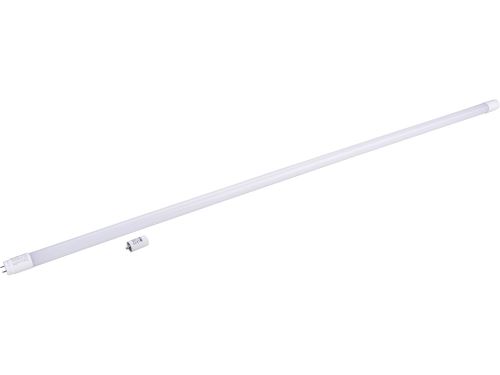 EXTOL LIGHT zářivka LED, 120cm, 1800lm, T8, neutrální bílá, PC + ALU, 43051