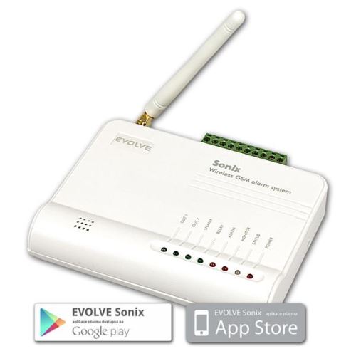 Alarm EVOLVEO Alarm Evolveo Sonix, bezdrátový, GSM