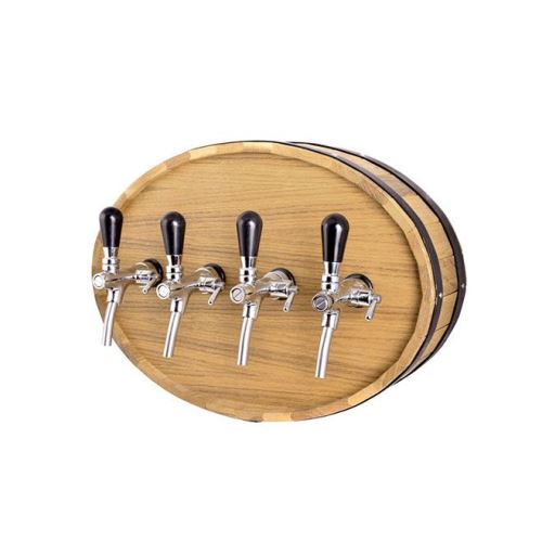 LINDR Dno sudu LINDR ovál 50x35cm 4x kohout