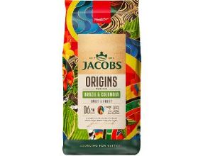 Zrnková káva Jacobs Origins Brazil &amp; Colombia 1kg