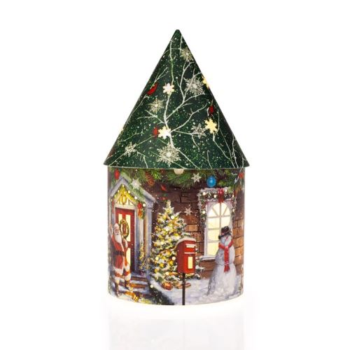 MARIMEX Domek vánoční svítící 5 LED, 18000477