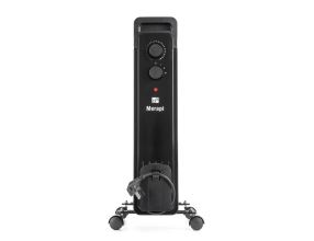 Olejový radiátor G21 Merapi černý, 11 žeber, 2500 W (2)