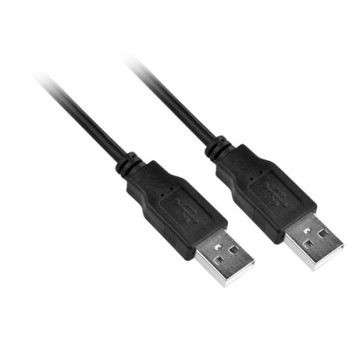 Příslušenství Kabel Propojovací GOGEN Kabel USB, A/A, propojovací, 1,5m, černá barva