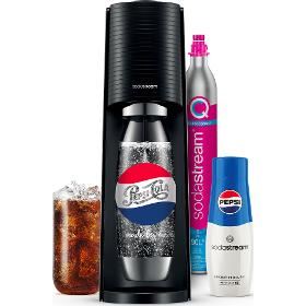 VÝROBNÍK SODY SODASTREAM TERRA Black Pepsi Mpack